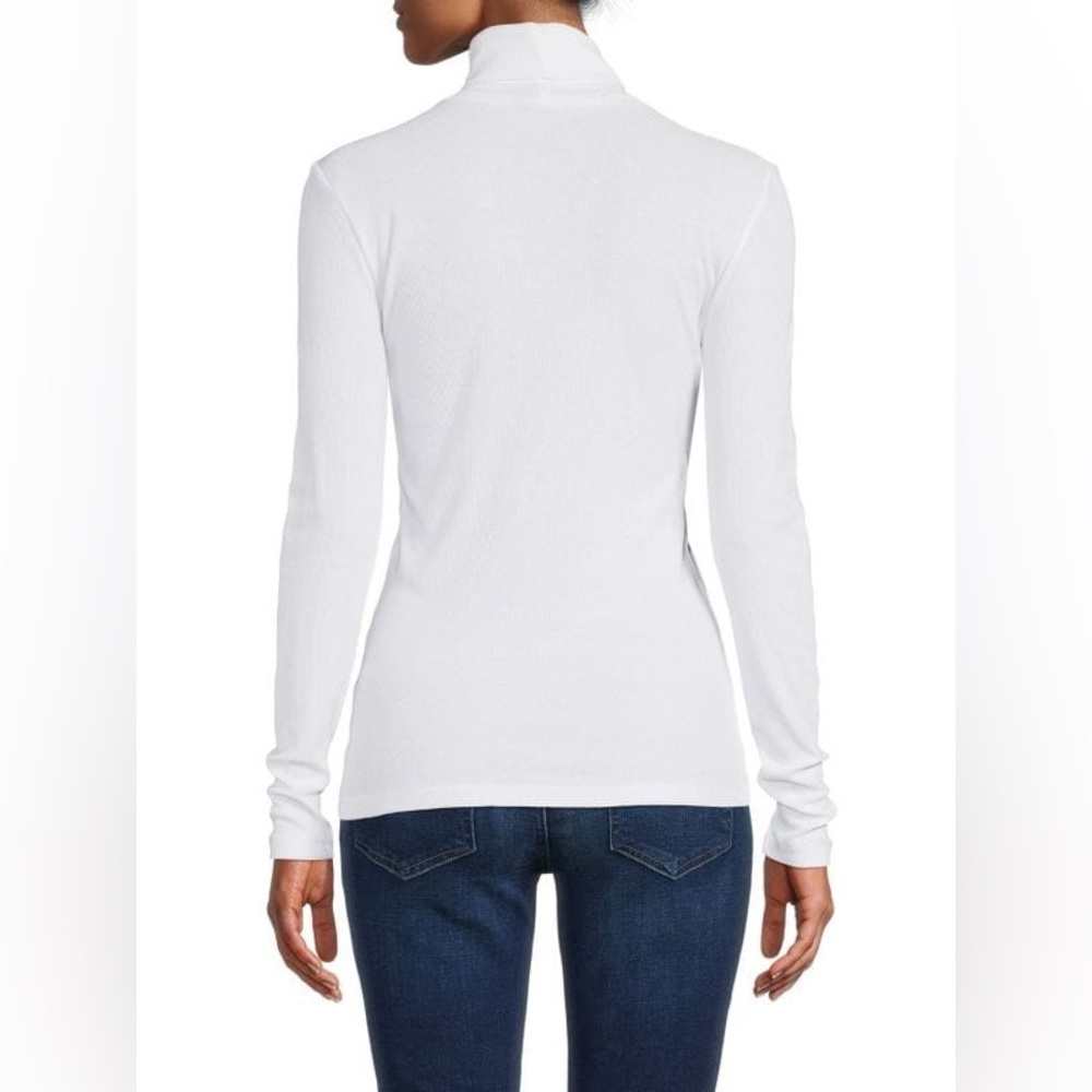 Splendid Ribbed Turtleneck Sweater - Picture 2 of 2